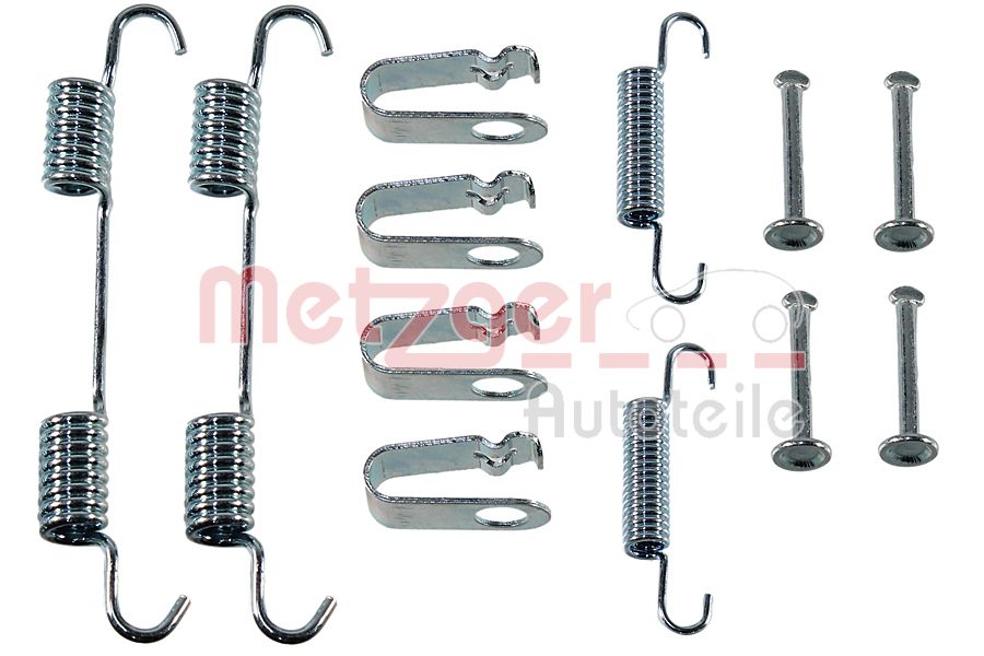 METZGER 105-0078 GREENPARTS Zubehörsatz, Feststellbremsbacken