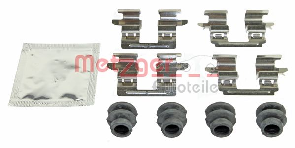 METZGER 109-0005 tartozékkészlet, tárcsafékbetét NISSAN