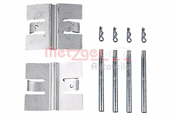METZGER 109-0950R Zubehörsatz, Scheibenbremsbelag
