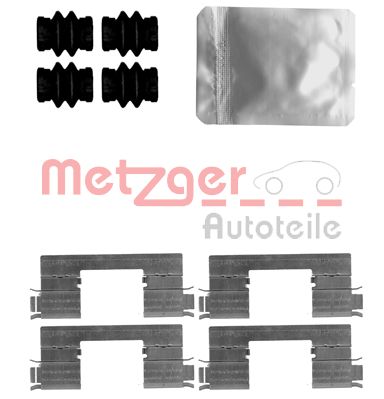 METZGER 109-1873 Zubehörsatz, Scheibenbremsbelag
