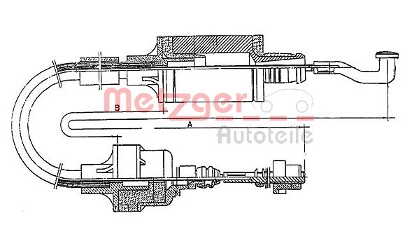 METZGER 11.2552 Cavo...