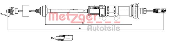 METZGER 11.3043 Cavo...