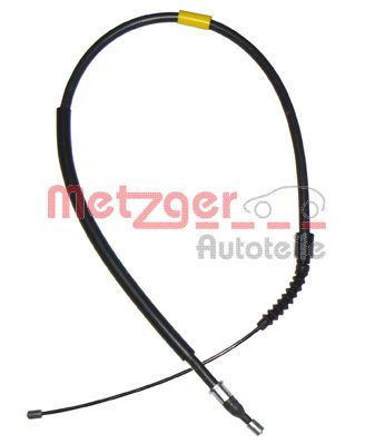 METZGER 11.5759 Seilzug, Feststellbremse