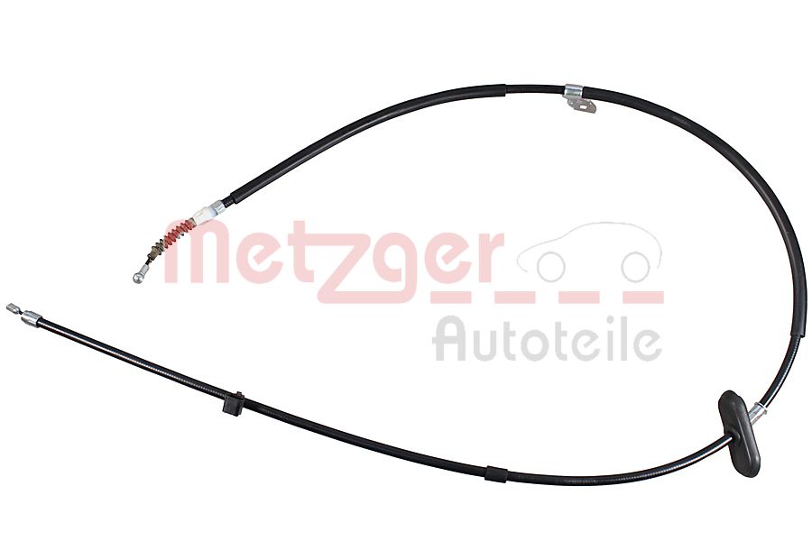 METZGER 11.5828 Seilzug, Feststellbremse