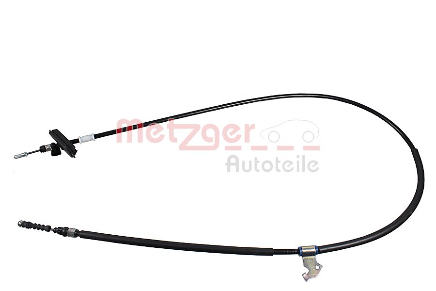 METZGER 11.5829 Seilzug, Feststellbremse