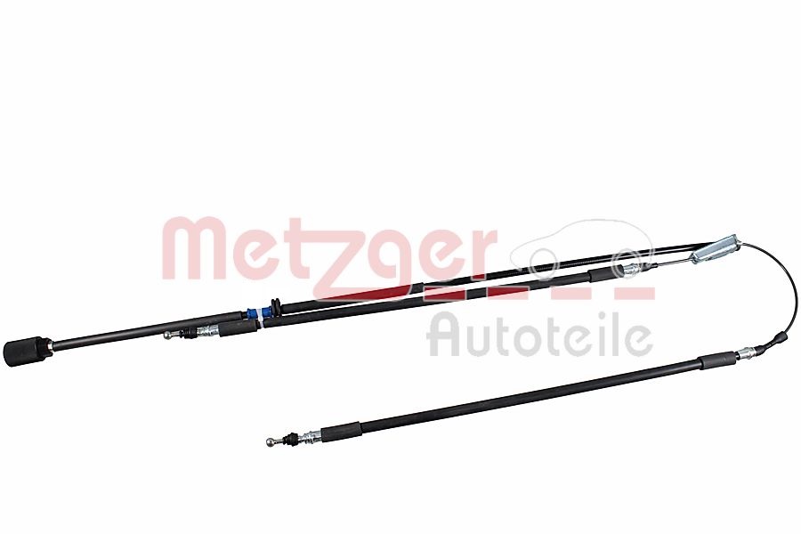 METZGER 11.5839 Seilzug, Feststellbremse