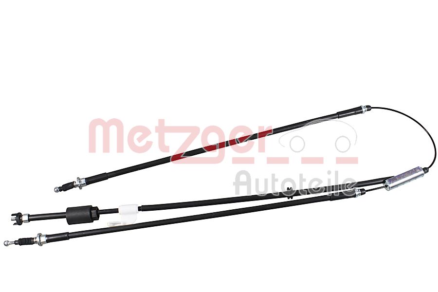 METZGER 11.5842 Seilzug, Feststellbremse