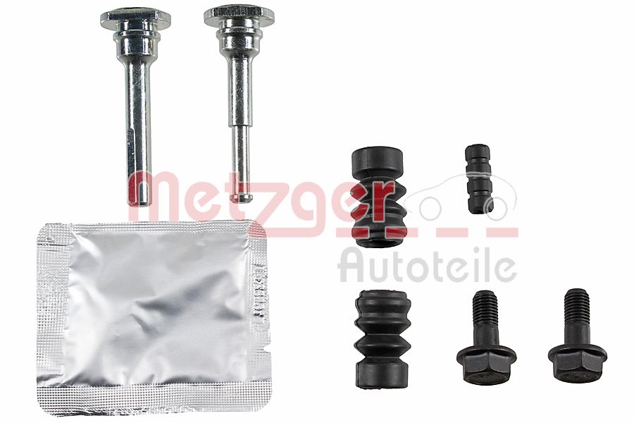 METZGER 113-0045X GREENPARTS Führungshülsensatz, Bremssattel