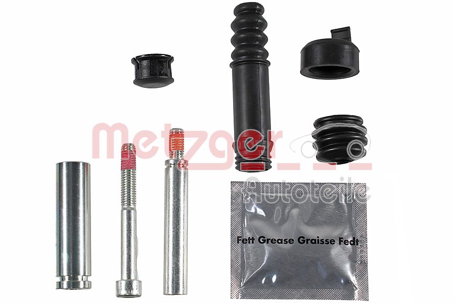 METZGER 113-0048X GREENPARTS Führungshülsensatz, Bremssattel