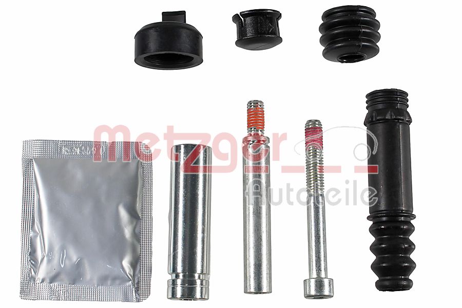 METZGER 113-0049X GREENPARTS Führungshülsensatz, Bremssattel