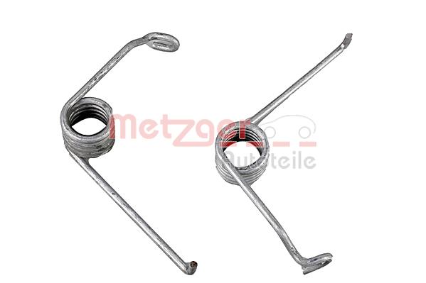 METZGER 113-0509 Reparatursatz, Feststellbremshebel (Bremssattel)