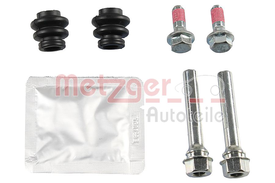 METZGER 113-1380X GREENPARTS Führungshülsensatz, Bremssattel