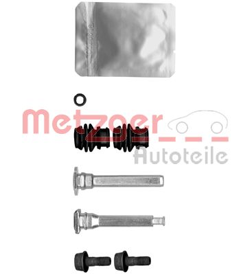 METZGER 113-1495X Σετ σωληνωτών οδηγών, δαγκάνα φρένων for MAZDA