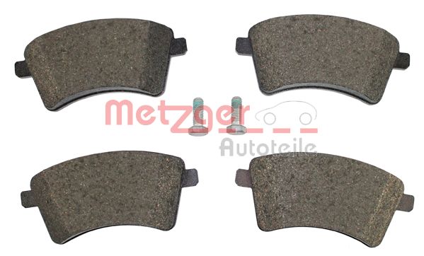 METZGER 1160103 ORIGINAL ERSATZTEIL Bremsbelagsatz, Scheibenbremse