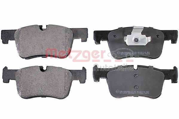 METZGER 1170369 Bremsbelagsatz, Scheibenbremse