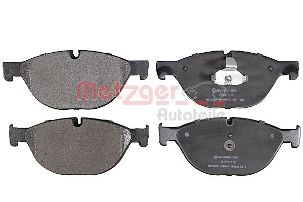 METZGER 1170564 GREENPARTS Bremsbelagsatz, Scheibenbremse