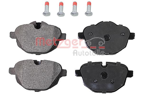 METZGER 1170784 GREENPARTS Bremsbelagsatz, Scheibenbremse