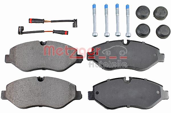 METZGER 1170844 GREENPARTS Bremsbelagsatz, Scheibenbremse