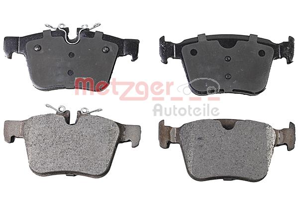 METZGER 1170862 GREENPARTS Bremsbelagsatz, Scheibenbremse
