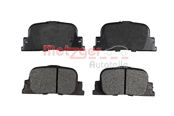METZGER 1170868 GREENPARTS Bremsbelagsatz, Scheibenbremse