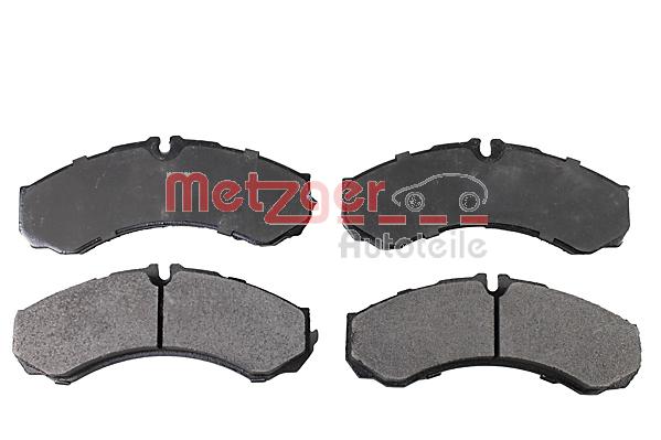 METZGER 1170874 GREENPARTS Bremsbelagsatz, Scheibenbremse
