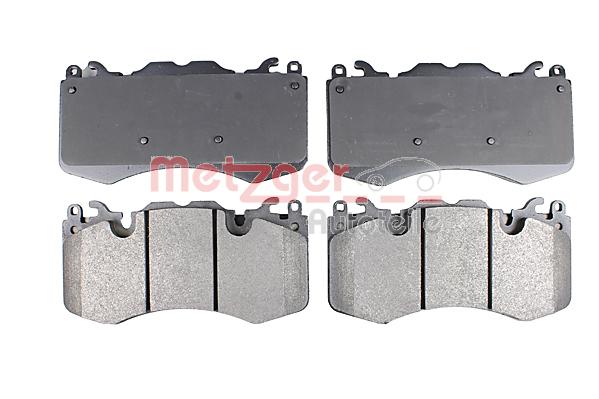 METZGER 1170890 GREENPARTS Bremsbelagsatz, Scheibenbremse
