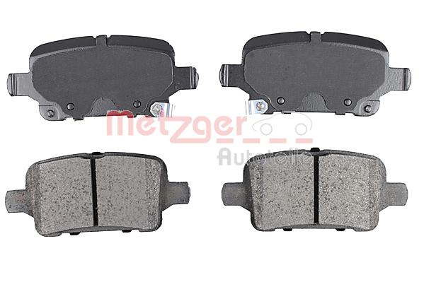 METZGER 1170892 GREENPARTS Bremsbelagsatz, Scheibenbremse