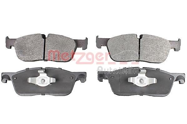 METZGER 1170893 GREENPARTS Bremsbelagsatz, Scheibenbremse