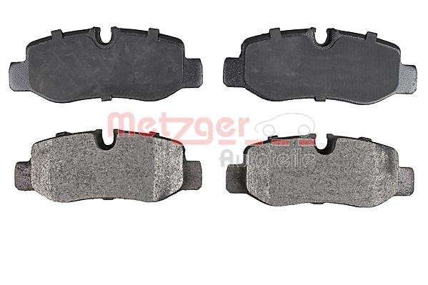 METZGER 1170894 GREENPARTS Bremsbelagsatz, Scheibenbremse