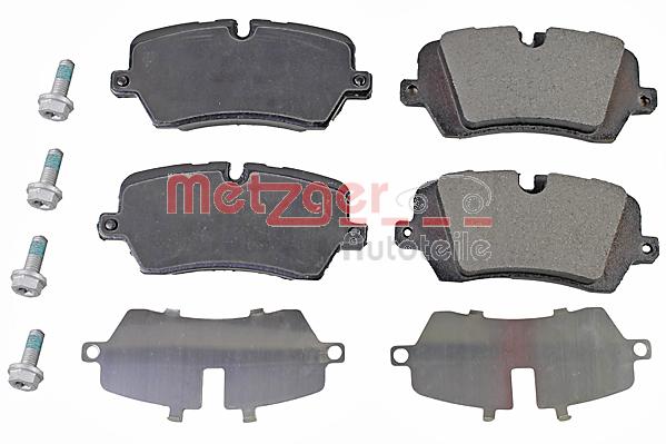 METZGER 1170902 GREENPARTS Bremsbelagsatz, Scheibenbremse