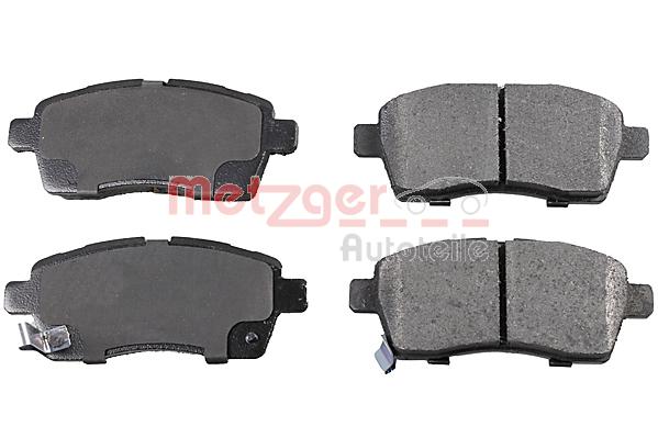 METZGER 1170917 GREENPARTS Bremsbelagsatz, Scheibenbremse