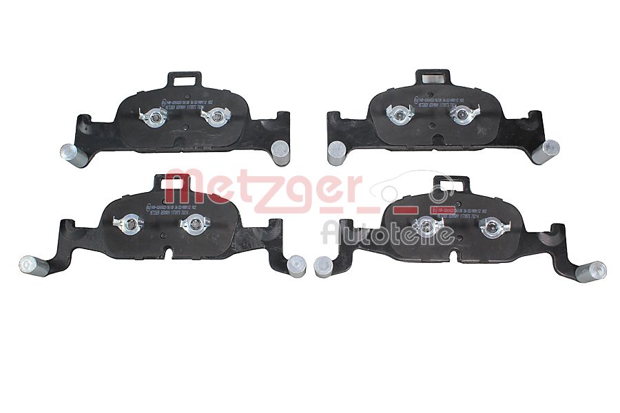 METZGER 1170973 GREENPARTS Bremsbelagsatz, Scheibenbremse