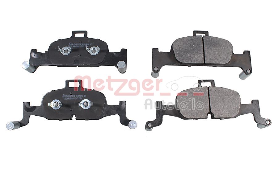 METZGER 1170973 GREENPARTS Bremsbelagsatz, Scheibenbremse