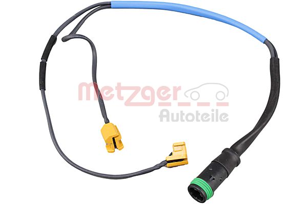 METZGER 1190204 Warnkontakt, Bremsbelagverschleiß