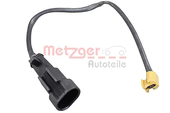 METZGER 1190233 figyelmezető kontaktus, fékbetétkopás hátsótengely IVECO
