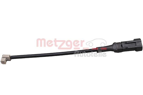 METZGER 1190236 figyelmezető kontaktus, fékbetétkopás elsőtengely IVECO