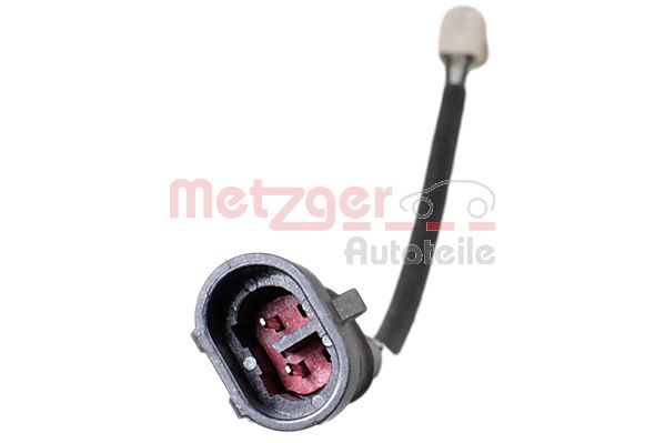 METZGER 1190236 figyelmezető kontaktus, fékbetétkopás elsőtengely IVECO