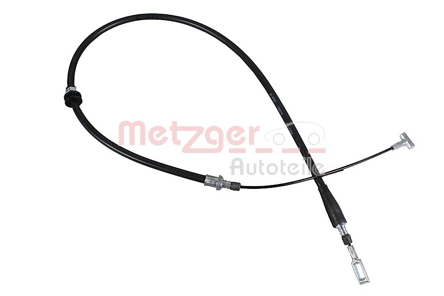 METZGER 12.3725 Seilzug, Feststellbremse