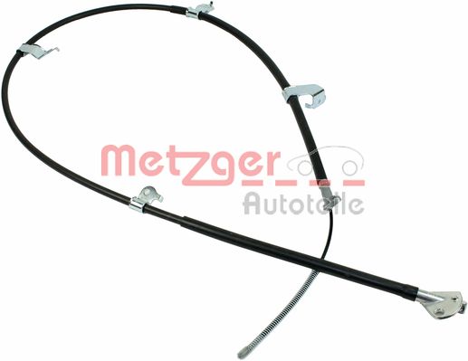 METZGER 17.1566 huzal, rögzítőfék bal hátsó TOYOTA