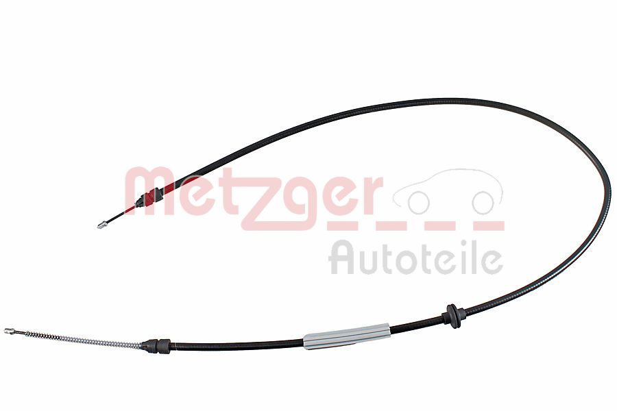 METZGER 17.9007 GREENPARTS Seilzug, Feststellbremse