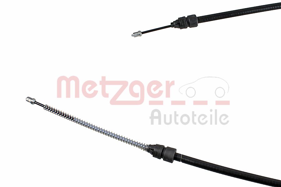 METZGER 17.9007 GREENPARTS Seilzug, Feststellbremse