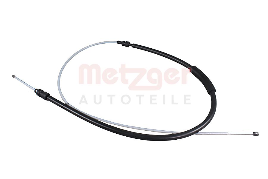 METZGER 17.9013 ORIGINAL ERSATZTEIL Seilzug, Feststellbremse