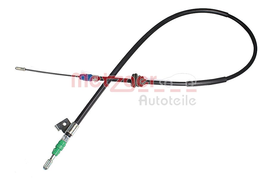 METZGER 17.9015 ORIGINAL ERSATZTEIL GREENPARTS Seilzug, Feststellbremse