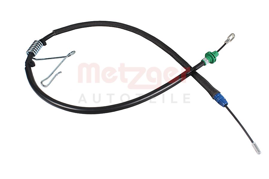 METZGER 17.9016 GREENPARTS Seilzug, Feststellbremse