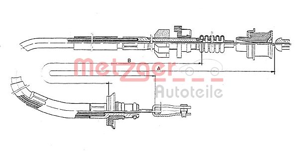 METZGER 18.162 Cavo...