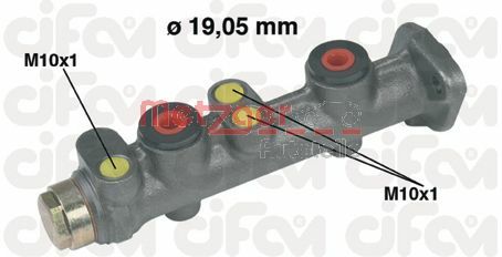 METZGER 202-028 CIFAM Hauptbremszylinder
