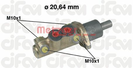 METZGER 202-039 CIFAM...