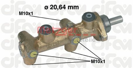 METZGER 202-040 CIFAM Hauptbremszylinder