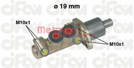 METZGER 202-061 CIFAM Hauptbremszylinder