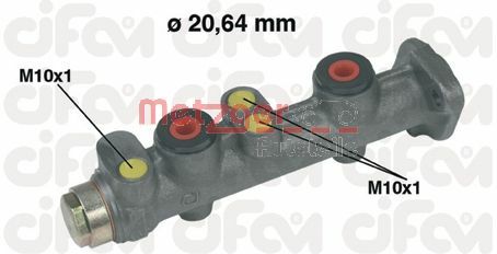METZGER 202-066 CIFAM Hauptbremszylinder